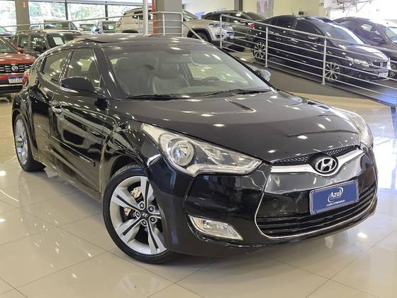 HYUNDAI VELOSTER 1.6 16V GASOLINA 3P AUTOMÁTICO